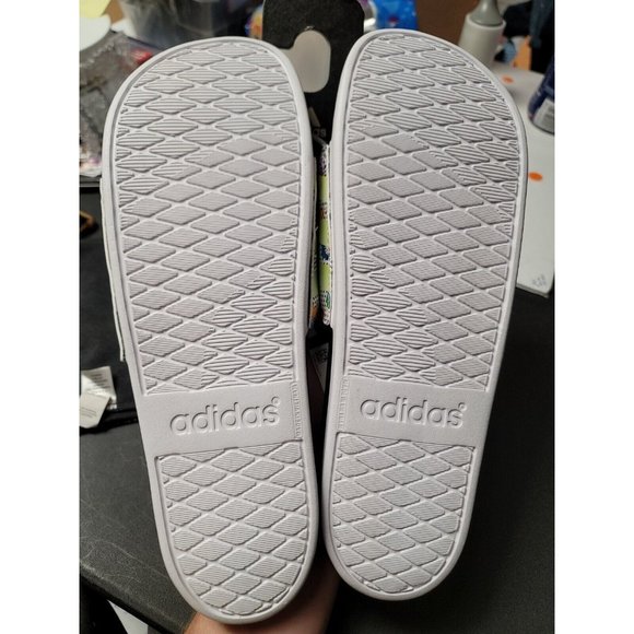 Adidas Adilette Comfort GW5039 Multicolor Slip-On Slide Sandal Shoes Size 13 main image 10